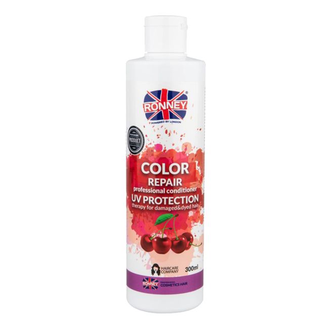 RONNEY COLOR REPAIR PROFESSIONAL UV PROTECTION plaukų kondicionierius, 300 ml