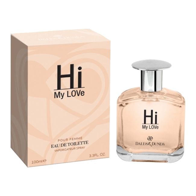 DALES & DUNES VICTORIUS HI MY LOVE tualetinis moterų vanduo, 100 ml
