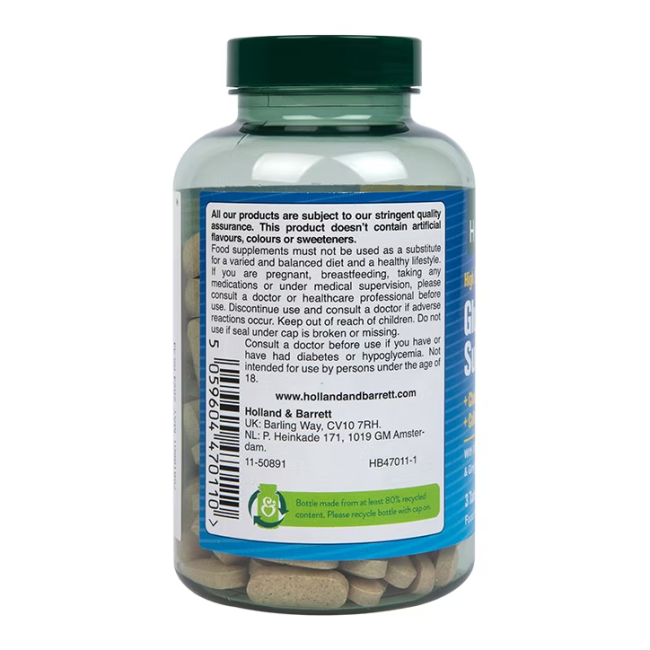 H&B gliukozaminas, chondritinas, MSM ir kolagenas, 180 tablečių
