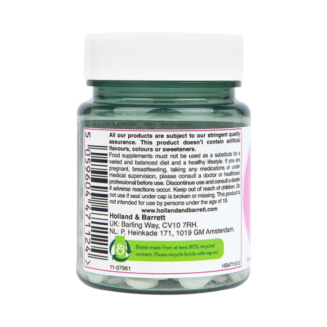 H&B biotinas 1000 µg, 120 tablečių