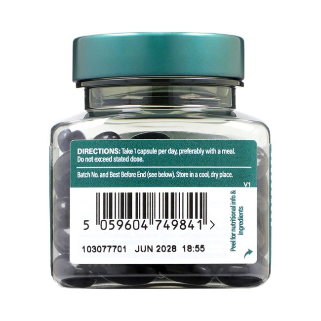 H&B kofermentas Q10 50 mg, 90 tablečių
