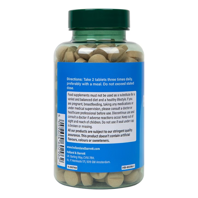 H&B alaus mielės 3000 mg, 240 tablečių