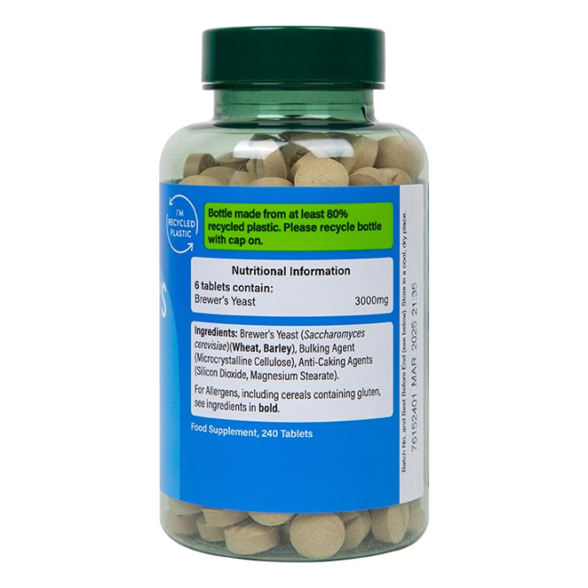 H&B alaus mielės 3000 mg, 240 tablečių
