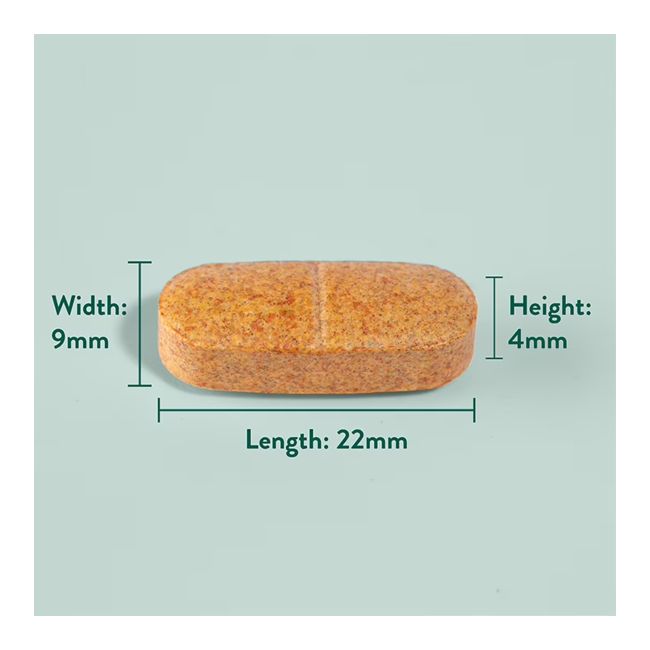 H&B vitaminai plaukams, 60 tablečių