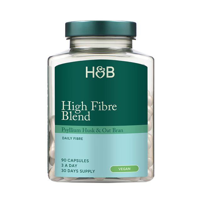 H&B skaidulų mišinys, 90 kapsulių