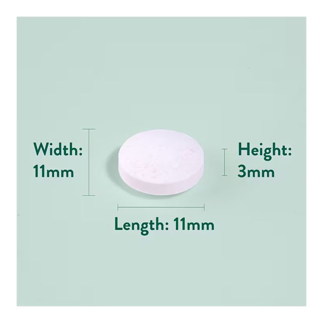 H&B HIGH STRENGTH hialurono rūgštis 50 mg su vitaminu C, 30 tablečių