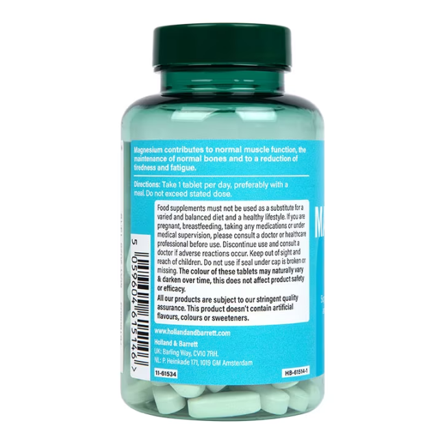 H&B magnis 375 mg, 90 tablečių