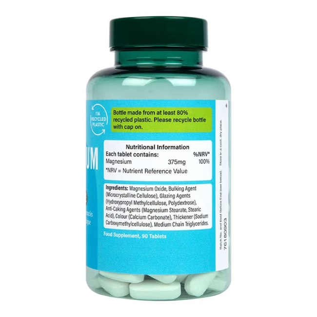H&B magnis 375 mg, 90 tablečių
