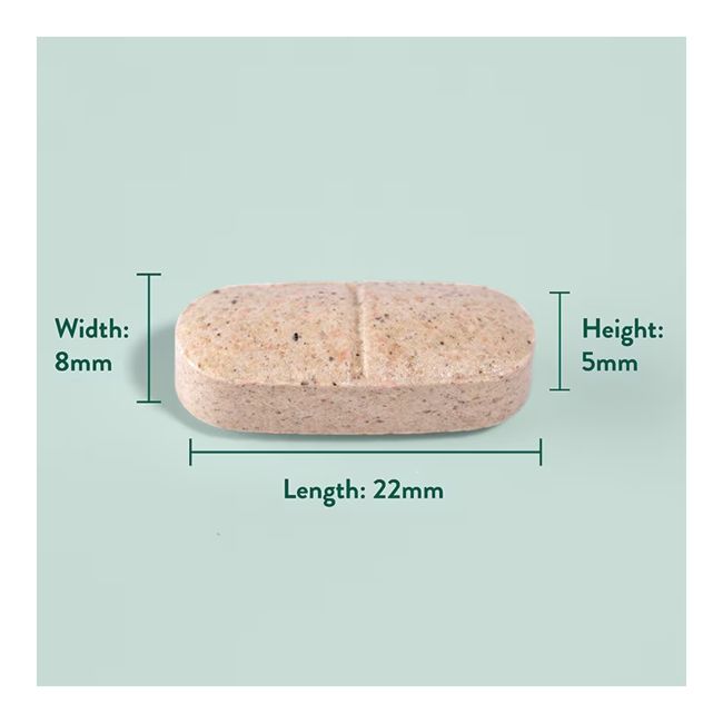 H&B MAXIMUM STRENGTH gliukozaminas, chondritinas, MSM ir kolagenas, 90 tablečių