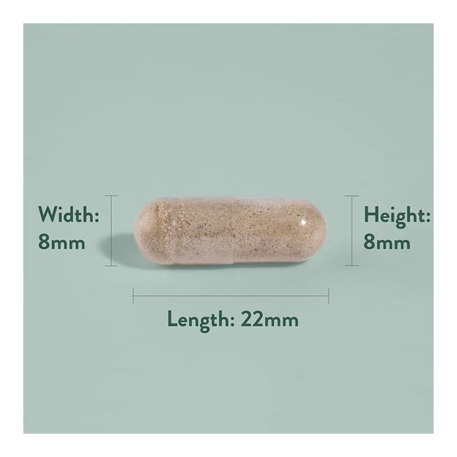 H&B vaistinė ožragė 1830 mg, 90 kapsulių