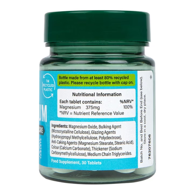 H&B magnis 375 mg, 30 tablečių