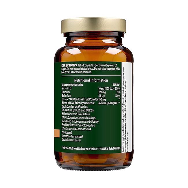 H&B TRIBIOTICS gerosios bakterijos imunitetui, 60 kapsulių