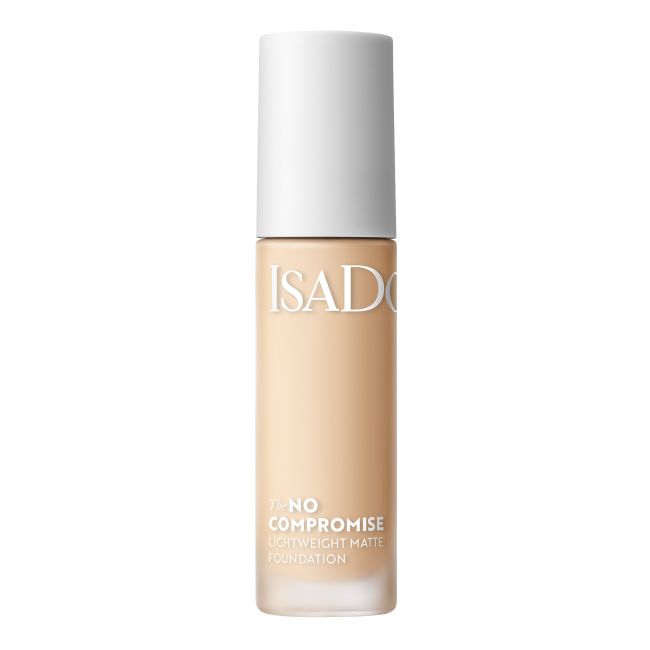 ISADORA THE NO COMPROMISE makiažo pagrindas, 30 ml