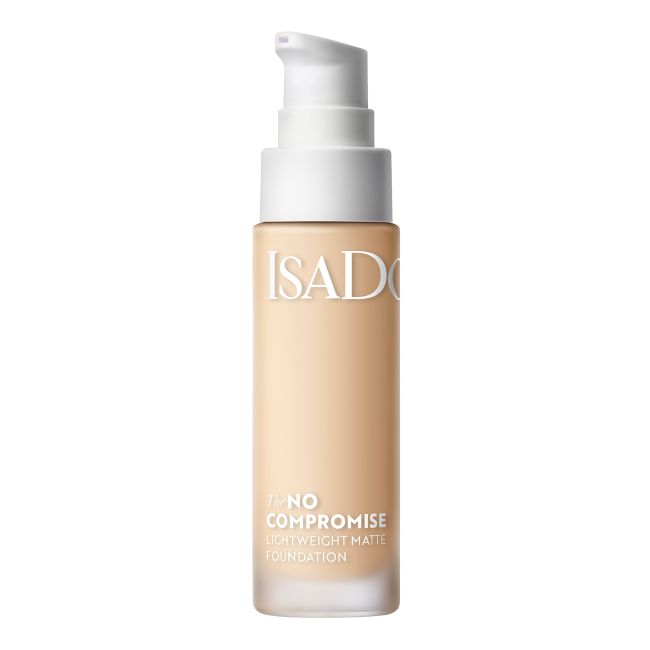 ISADORA THE NO COMPROMISE makiažo pagrindas, 30 ml