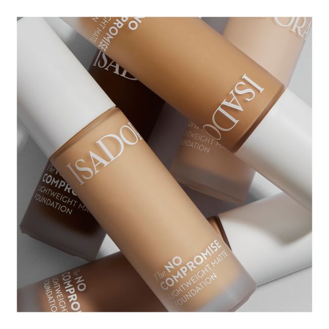 ISADORA THE NO COMPROMISE makiažo pagrindas, 30 ml