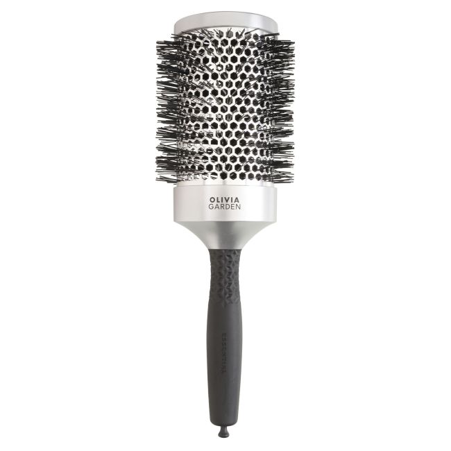 OLIVIA GARDEN BLOWOUT CLASSIC SILVER 65 plaukų šepetys