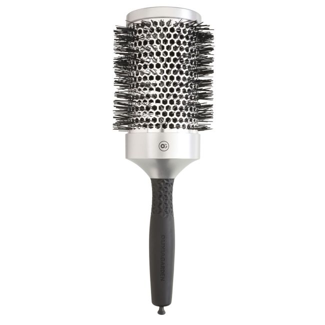 OLIVIA GARDEN BLOWOUT CLASSIC SILVER 65 plaukų šepetys