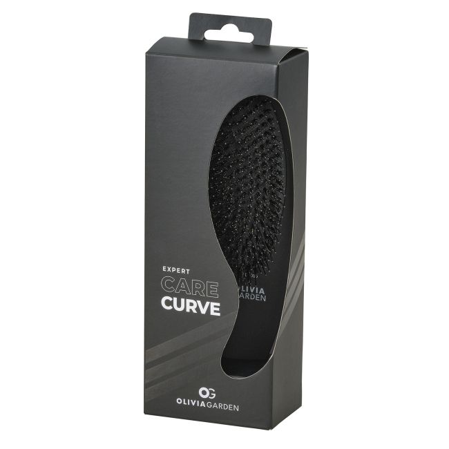 OLIVIA GARDEN EXPERT CARE CURVE plaukų šepetys