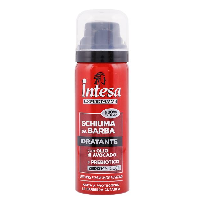 INTESA skutimosi putos, papildytos avokadų aliejumi, 50 ml