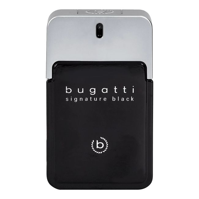 BUGATTI SIGNATURE BLACK tualetinis vanduo, 100 ml