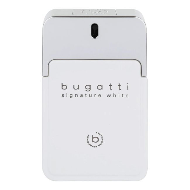BUGATTI SIGNATURE WHITE tualetinis vanduo, 100 ml