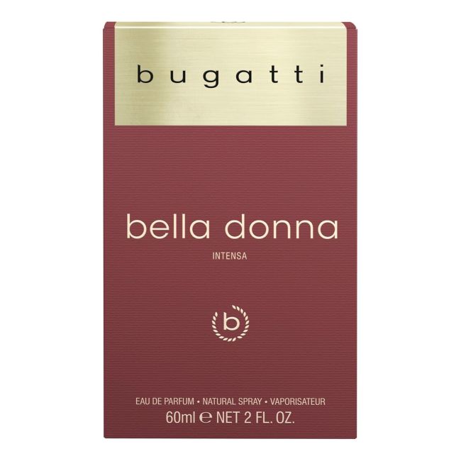 BUGATTI BELLA DONNA INTENSA parfumuotas moterų vanduo, 60 ml