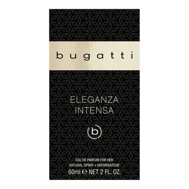 BUGATTI ELEGANZA INTENSA parfumuotas moterų vanduo, 60 ml