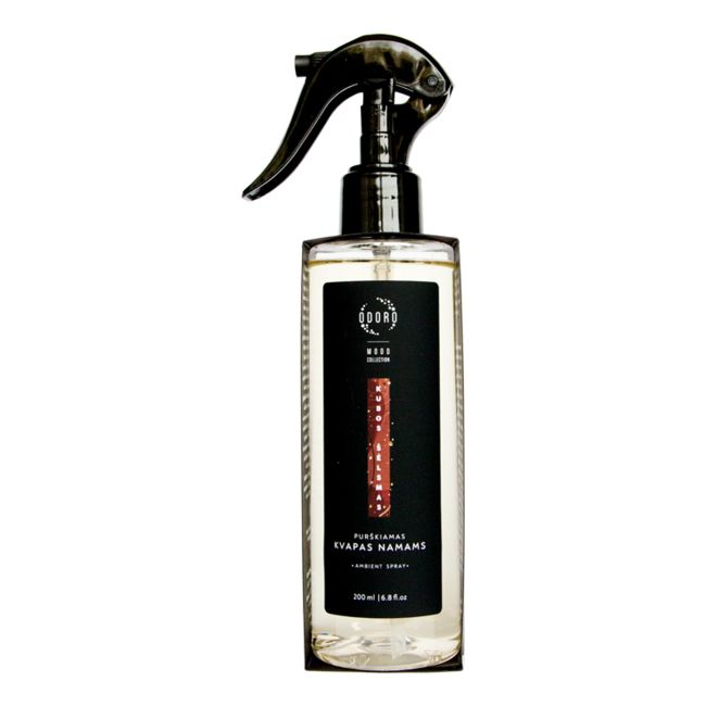 ODORO MOOD KUBOS ŠĖLSMAS purškiamasis kvapas, 200 ml