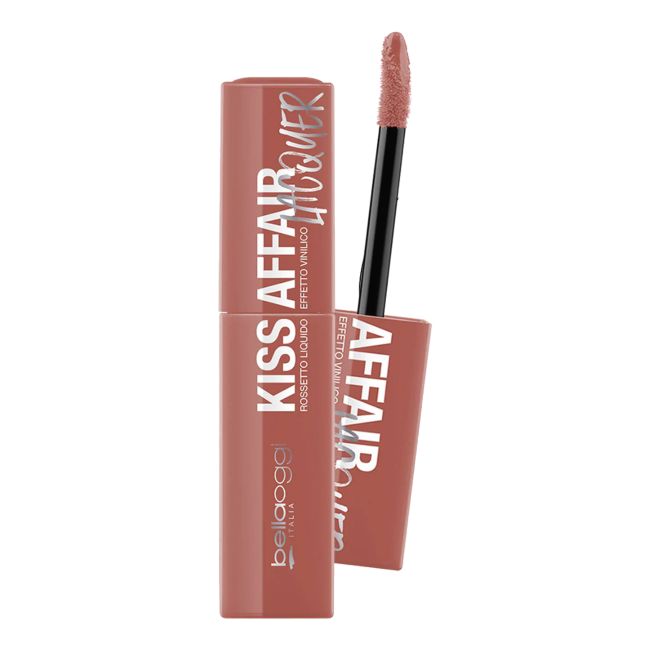 BELLAOGGI KISS AFFAIR LACQUER skystieji lūpų dažai, 3,9 ml