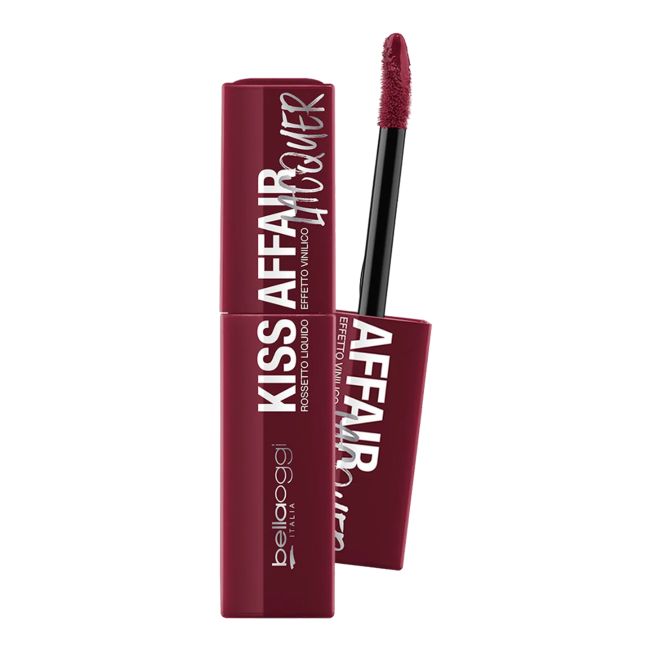 BELLAOGGI KISS AFFAIR LACQUER skystieji lūpų dažai, 3,9 ml