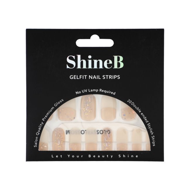 SHINEB GELFIT nagų gelio juostelės