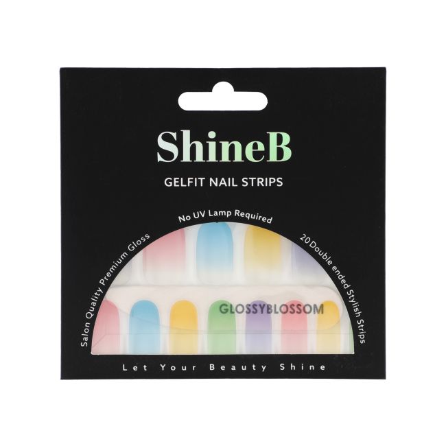 SHINEB GELFIT nagų gelio juostelės