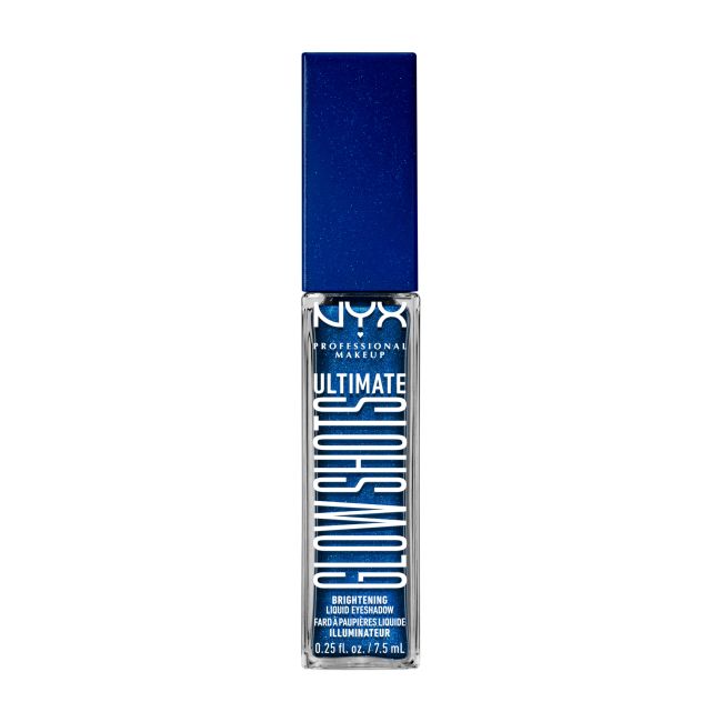 NYX PROFESSIONAL MAKEUP ULTIMATE GLOW SHOTS skystieji akių vokų šešėliai, 7,5 ml