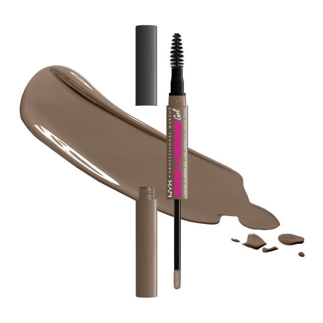NYX PROFESSIONAL MAKEUP ZERO TO BROW antakių želė, 2 ml