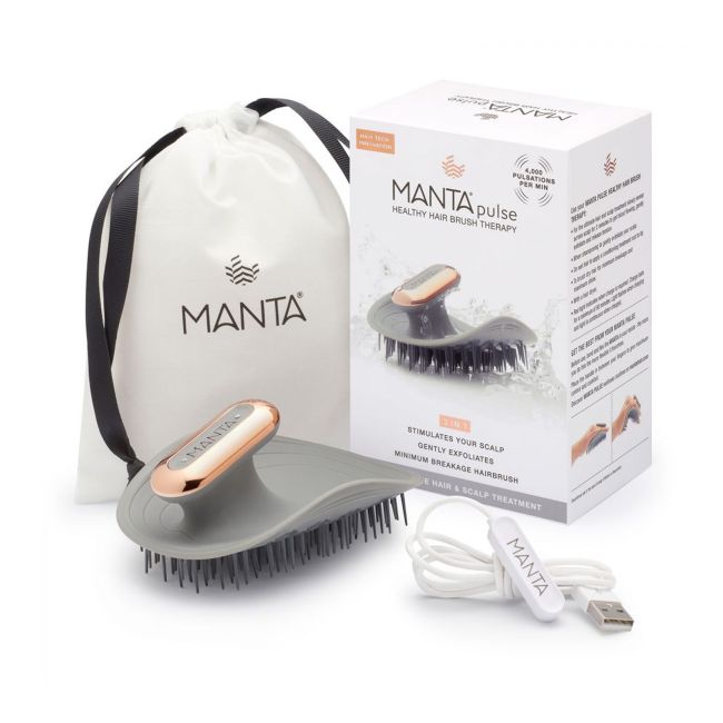 MANTA PULSE 3 IN 1 plaukų šepetys