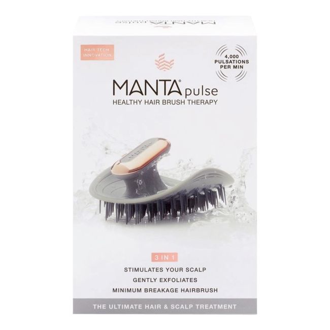 MANTA PULSE 3 IN 1 plaukų šepetys