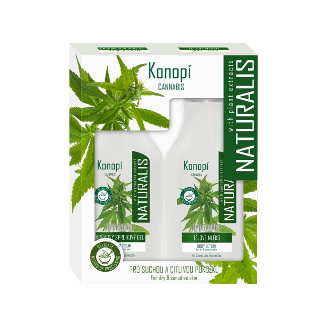 NATURALIS CANNABIS kosmetikos rinkinys