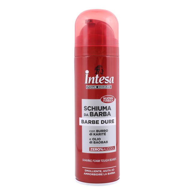 INTESA skutimosi putos, papildytos vitaminu E, 300 ml