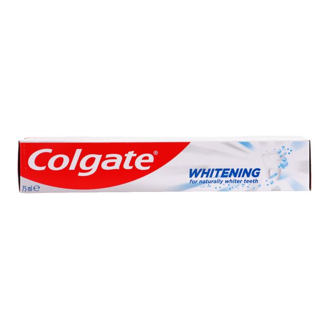 COLGATE WHITENING dantų pasta, 75 ml