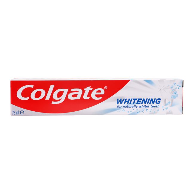 COLGATE WHITENING dantų pasta, 75 ml