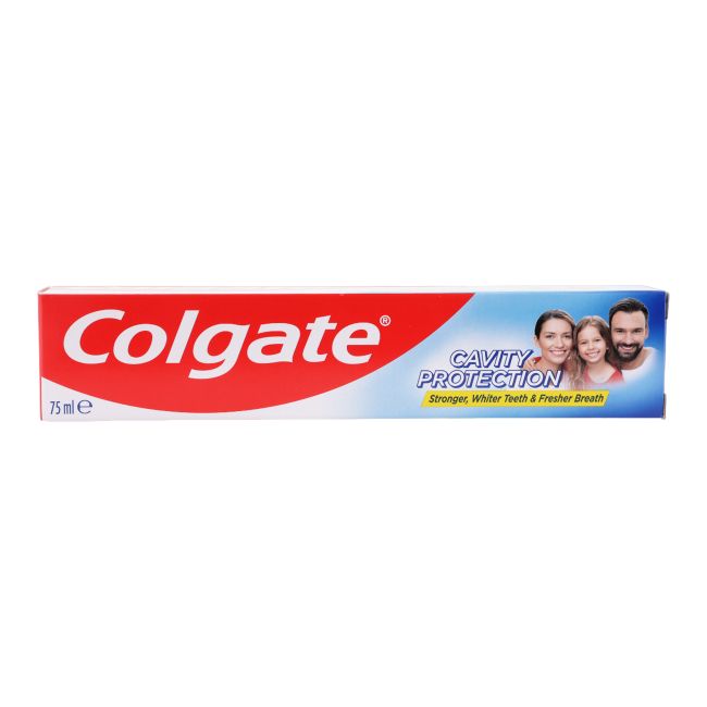 COLGATE CAVITY PROTECTION dantų pasta, 75 ml