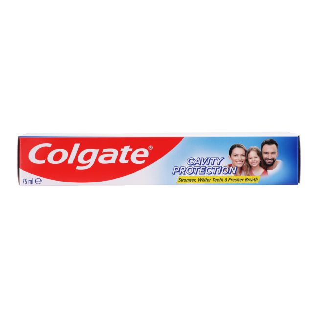 COLGATE CAVITY PROTECTION dantų pasta, 75 ml