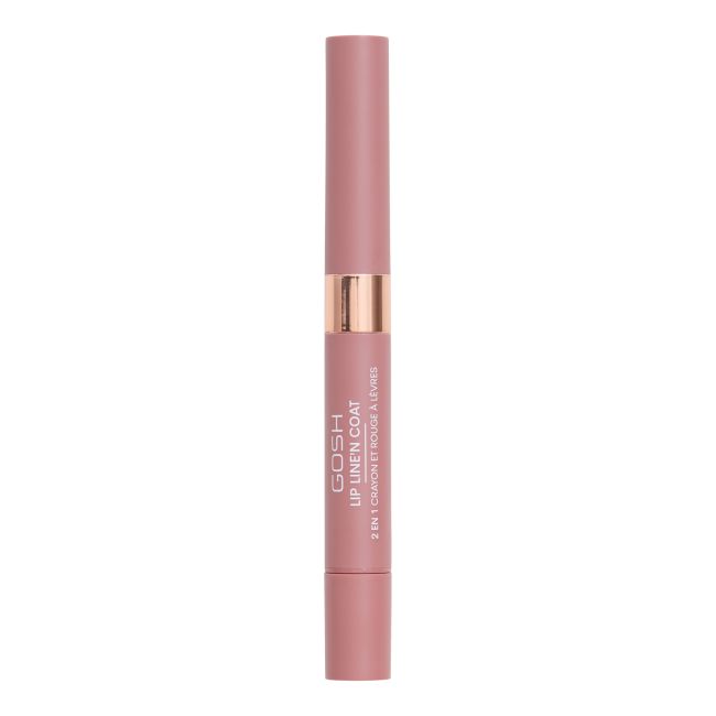GOSH LIP LINE'N COAT 2 IN 1 lūpų pieštukas