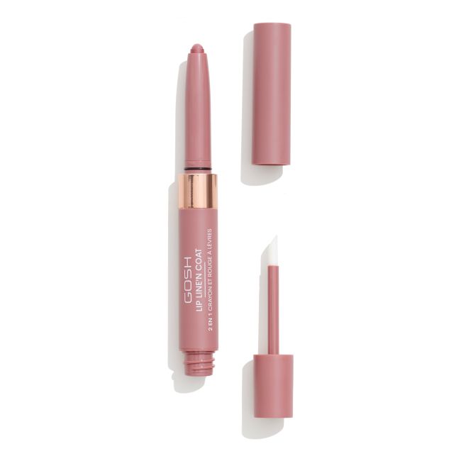 GOSH LIP LINE'N COAT 2 IN 1 lūpų pieštukas