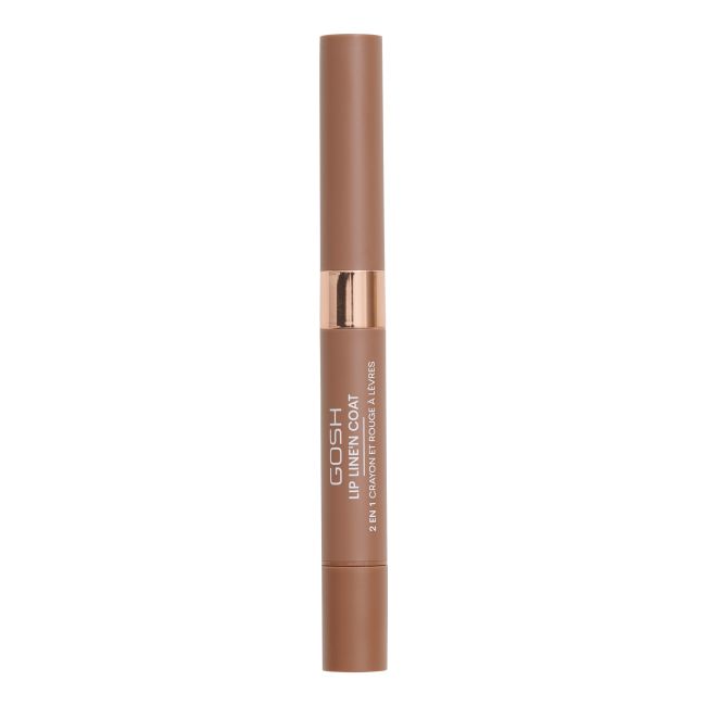 GOSH LIP LINE'N COAT 2 IN 1 lūpų pieštukas