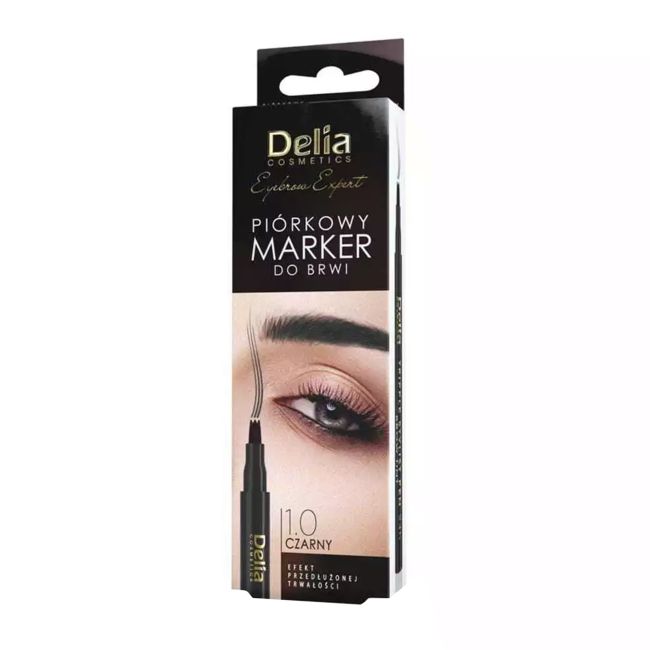 DELIA EYEBROW EXPERT antakių flomasteris, 1,3 g