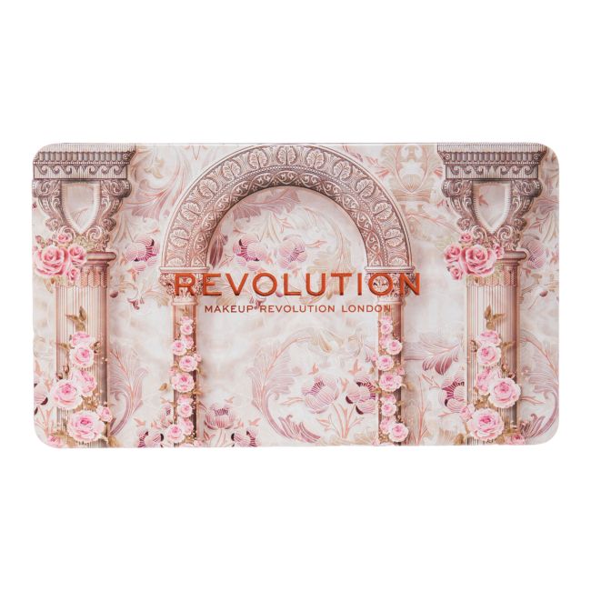 MAKEUP REVOLUTION FOREVER FLAWLESS REGAL ROMANCE akių vokų šešėlių paletė