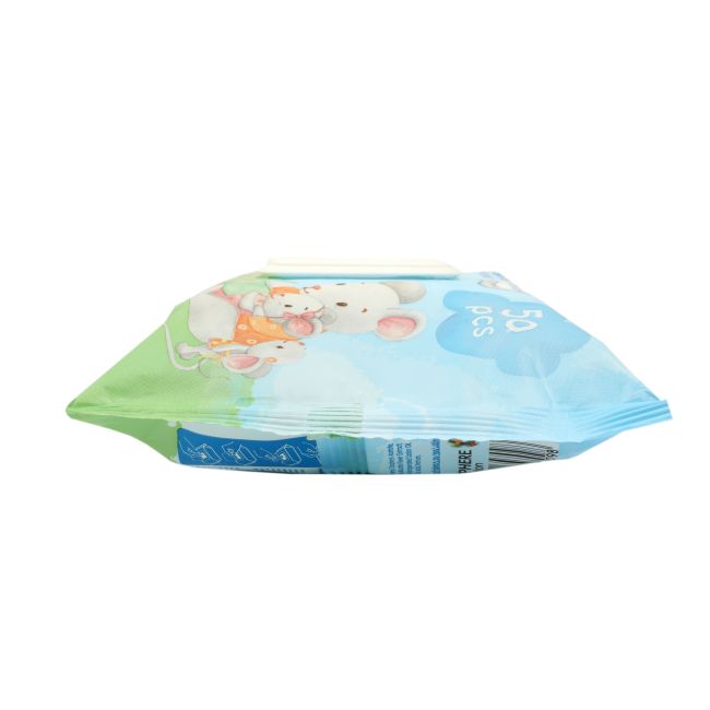 GO WIPES CLEANSE & HYDRATE drėgnos vaikų servetėlės