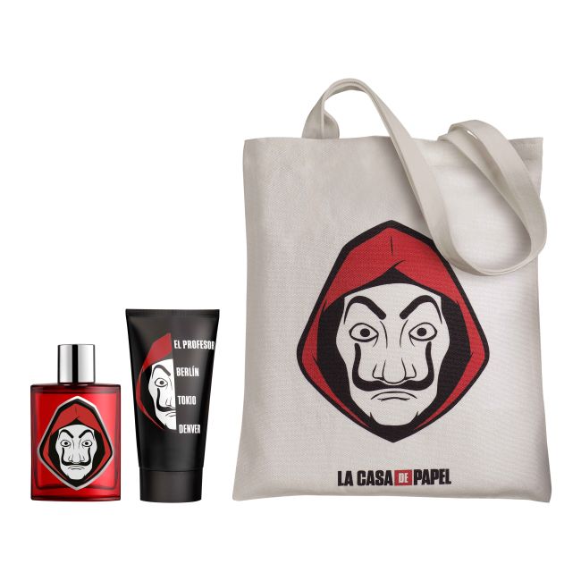 NETFLIX LA CASA DE PAPEL dovanų rinkinys
