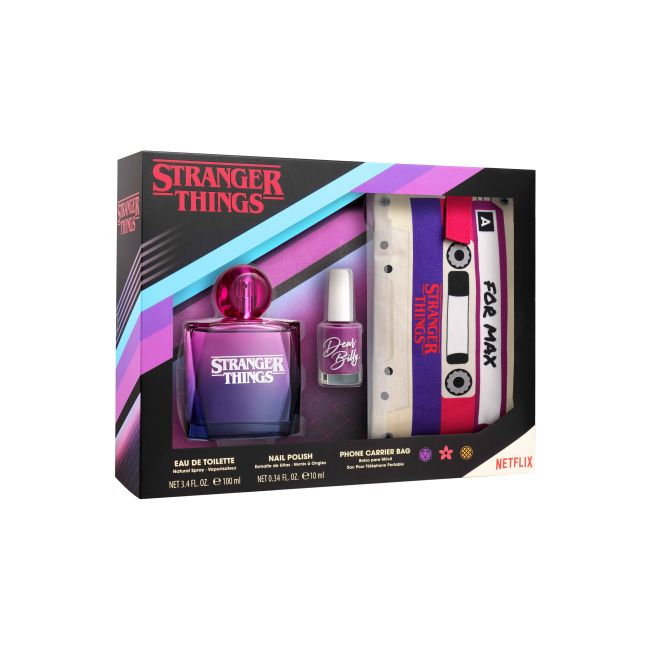 NETFLIX STRANGER THINGS moterų dovanų rinkinys